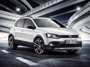 Volkswagen CrossPolo Urban White '2012